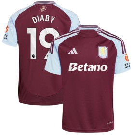 Camisetas Aston Villa Diaby 19 Primera 2024-25 - Hombre